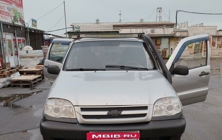 Chevrolet Niva I рестайлинг, 2003 год, 322 222 рублей, 4 фотография