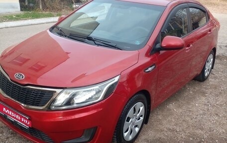 KIA Rio III рестайлинг, 2012 год, 850 000 рублей, 13 фотография