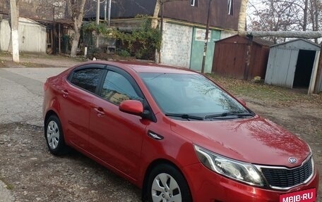 KIA Rio III рестайлинг, 2012 год, 850 000 рублей, 4 фотография