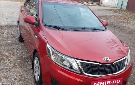 KIA Rio III рестайлинг, 2012 год, 850 000 рублей, 14 фотография