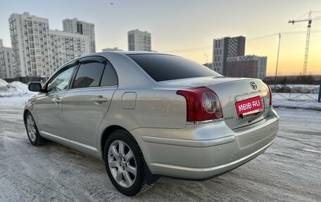 Toyota Avensis III рестайлинг, 2007 год, 989 000 рублей, 3 фотография