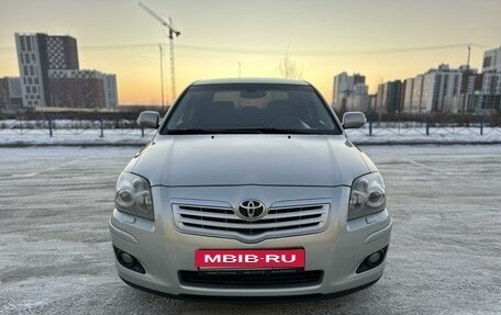 Toyota Avensis III рестайлинг, 2007 год, 989 000 рублей, 8 фотография