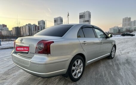 Toyota Avensis III рестайлинг, 2007 год, 989 000 рублей, 5 фотография