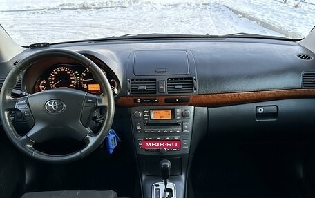 Toyota Avensis III рестайлинг, 2007 год, 989 000 рублей, 10 фотография