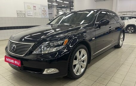 Lexus LS IV, 2008 год, 2 195 000 рублей, 4 фотография