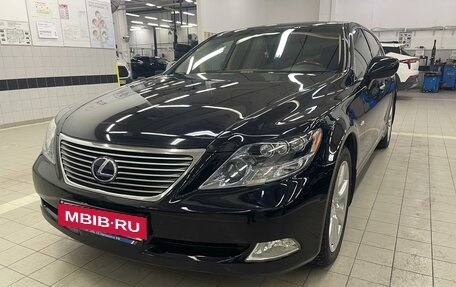 Lexus LS IV, 2008 год, 2 195 000 рублей, 3 фотография