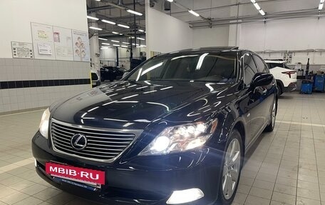 Lexus LS IV, 2008 год, 2 195 000 рублей, 29 фотография