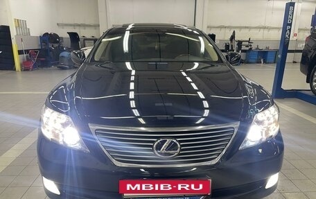 Lexus LS IV, 2008 год, 2 195 000 рублей, 31 фотография