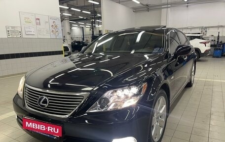 Lexus LS IV, 2008 год, 2 195 000 рублей, 28 фотография