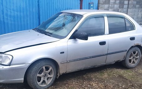 Hyundai Accent II, 2005 год, 160 000 рублей, 2 фотография