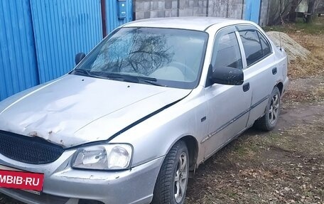 Hyundai Accent II, 2005 год, 160 000 рублей, 3 фотография