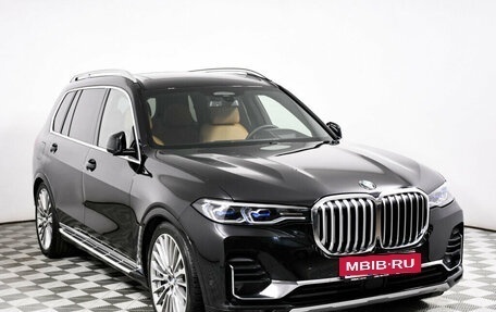 BMW X7, 2019 год, 6 450 000 рублей, 3 фотография