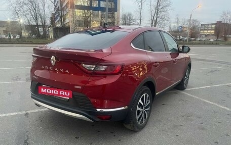 Renault Arkana I, 2019 год, 1 850 000 рублей, 10 фотография