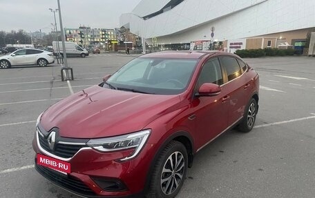 Renault Arkana I, 2019 год, 1 850 000 рублей, 12 фотография