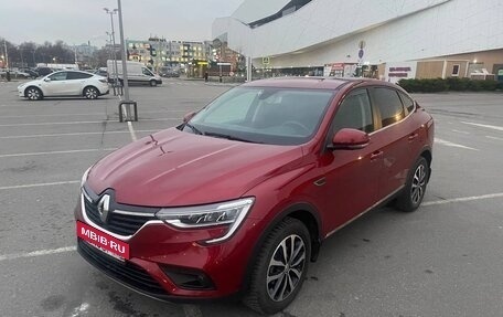 Renault Arkana I, 2019 год, 1 850 000 рублей, 14 фотография