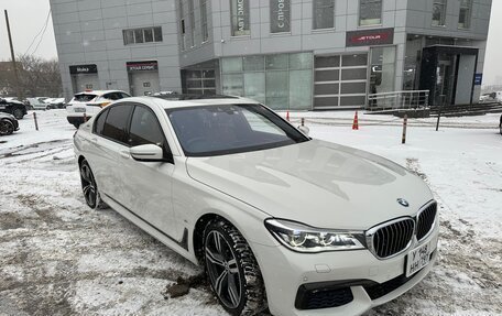 BMW 7 серия, 2016 год, 3 650 000 рублей, 4 фотография