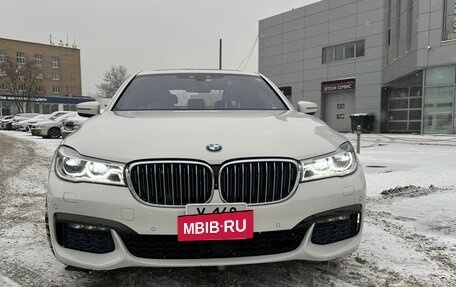 BMW 7 серия, 2016 год, 3 650 000 рублей, 5 фотография