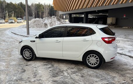 KIA Rio III рестайлинг, 2014 год, 800 000 рублей, 6 фотография