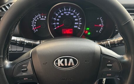 KIA Rio III рестайлинг, 2014 год, 800 000 рублей, 9 фотография