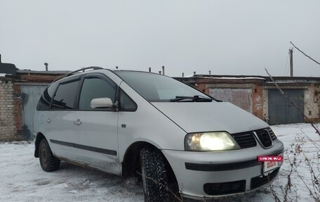 SEAT Alhambra II рестайлинг, 2000 год, 320 000 рублей, 18 фотография