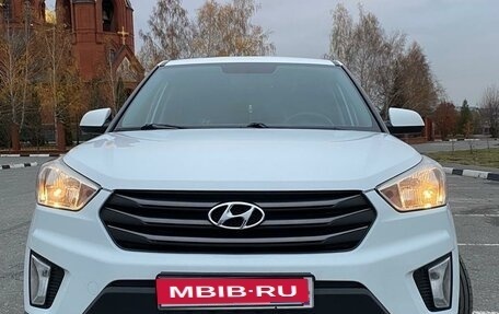 Hyundai Creta I рестайлинг, 2017 год, 1 775 000 рублей, 1 фотография