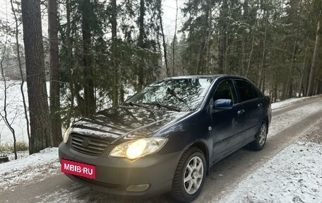 BYD F3 I, 2008 год, 140 000 рублей, 1 фотография