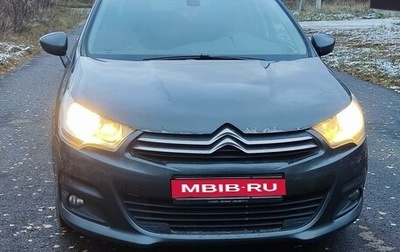 Citroen C4 II рестайлинг, 2012 год, 700 000 рублей, 1 фотография