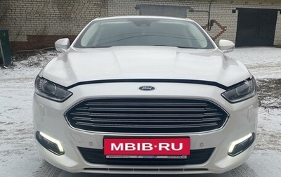 Ford Mondeo V, 2017 год, 2 399 000 рублей, 1 фотография