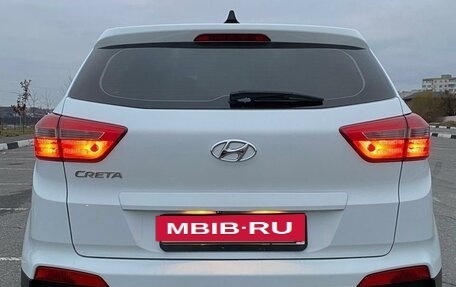 Hyundai Creta I рестайлинг, 2017 год, 1 775 000 рублей, 2 фотография