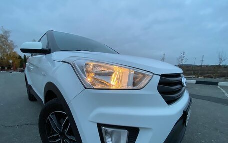 Hyundai Creta I рестайлинг, 2017 год, 1 775 000 рублей, 10 фотография