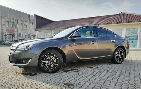 Opel Insignia II рестайлинг, 2014 год, 1 550 000 рублей, 13 фотография