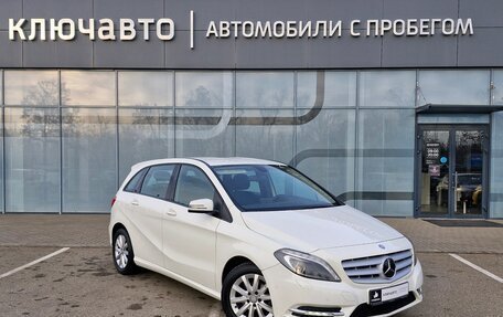 Mercedes-Benz B-Класс, 2014 год, 1 450 000 рублей, 5 фотография