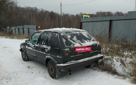 Volkswagen Golf II, 1990 год, 140 000 рублей, 9 фотография