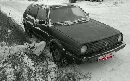 Volkswagen Golf II, 1990 год, 140 000 рублей, 10 фотография