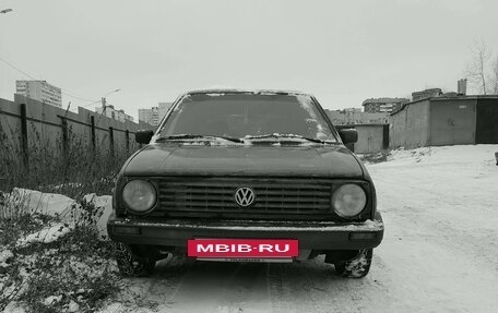 Volkswagen Golf II, 1990 год, 140 000 рублей, 3 фотография