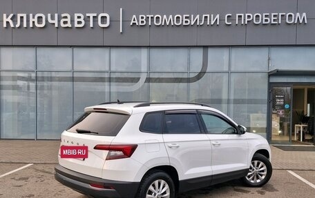 Skoda Karoq I, 2020 год, 2 250 000 рублей, 6 фотография