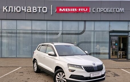 Skoda Karoq I, 2020 год, 2 250 000 рублей, 4 фотография