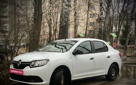 Renault Logan II, 2016 год, 750 000 рублей, 1 фотография