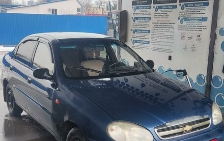 Chevrolet Lanos I, 2008 год, 250 000 рублей, 1 фотография