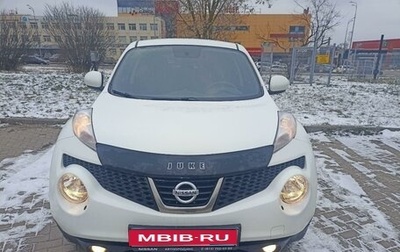 Nissan Juke II, 2013 год, 1 020 000 рублей, 1 фотография