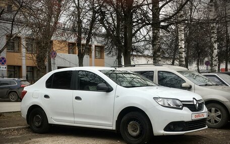 Renault Logan II, 2016 год, 750 000 рублей, 4 фотография