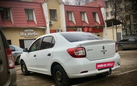 Renault Logan II, 2016 год, 750 000 рублей, 7 фотография