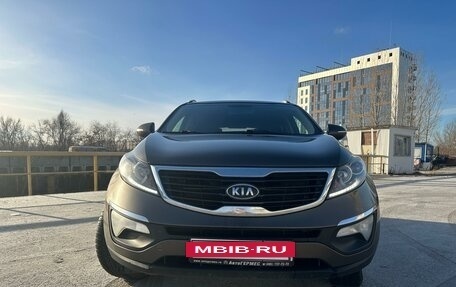 KIA Sportage III, 2010 год, 1 270 000 рублей, 2 фотография