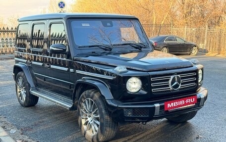 Mercedes-Benz G-Класс W463 рестайлинг _iii, 2018 год, 13 900 000 рублей, 3 фотография