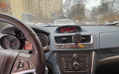 Opel Mokka I, 2013 год, 1 350 000 рублей, 5 фотография