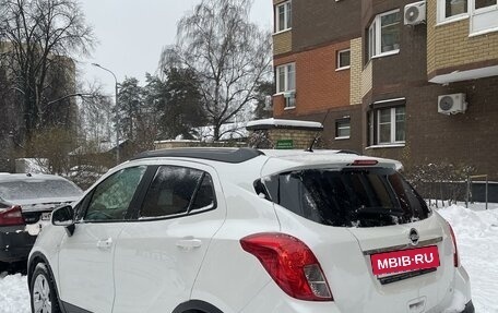 Opel Mokka I, 2013 год, 1 350 000 рублей, 4 фотография