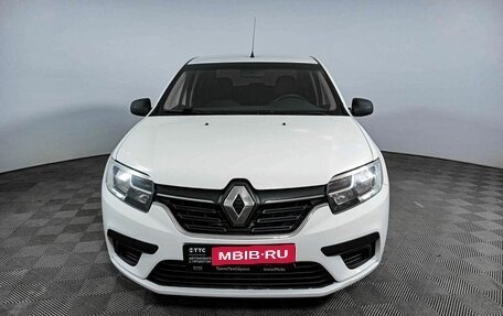 Renault Logan II, 2020 год, 1 049 000 рублей, 2 фотография