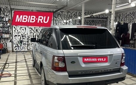 Land Rover Range Rover Sport I рестайлинг, 2008 год, 1 550 000 рублей, 1 фотография