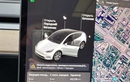 Tesla Model Y I, 2020 год, 3 800 000 рублей, 10 фотография