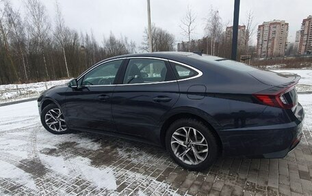 Hyundai Sonata VIII, 2020 год, 2 590 000 рублей, 3 фотография